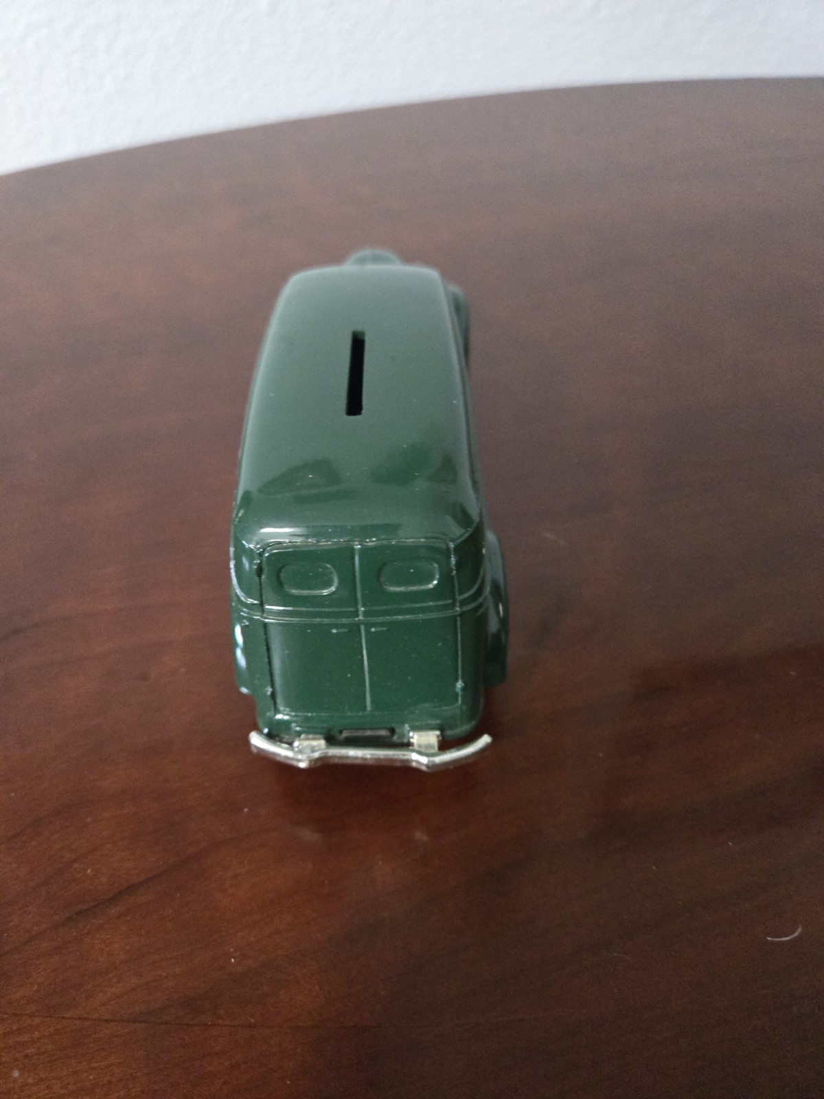 VINTAGE Ertl Die-Cast 1938 Chevy Panel Truck JC Penny Bank W/Key Display