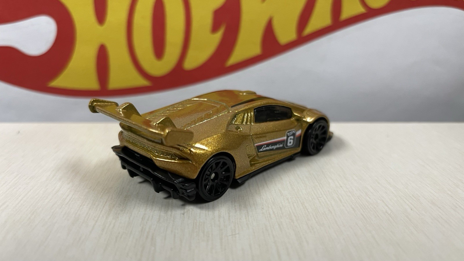 Hot Wheels Lamborghini Huracan LP 620-2 Super Trofeo 2020 Walmart Exclusive Open
