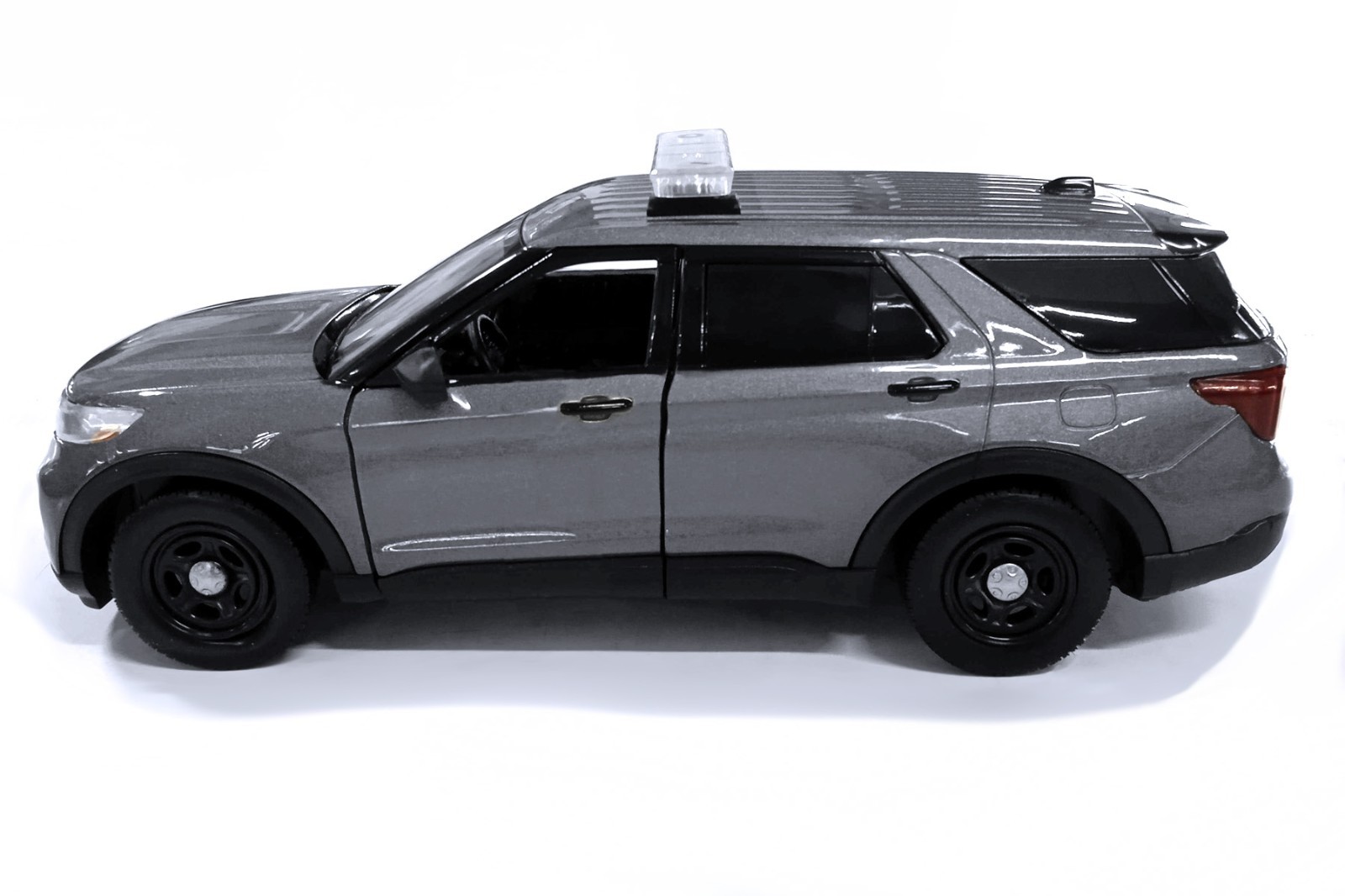 2022 Ford Explorer Police Interceptor Utility Light & Sound MOTORMAX 79541 white