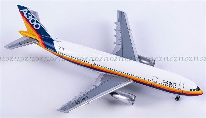 Aeroclassics 1:400 Airbus A300 F-WUAD DIECAST Aircraft Model