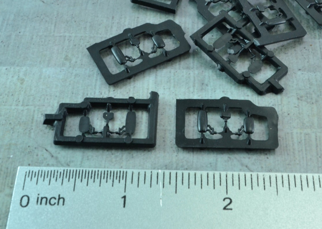 Herpa 10X Cab Side Mirrors for Tractor Unit – Trucks 1:87 (HO381)