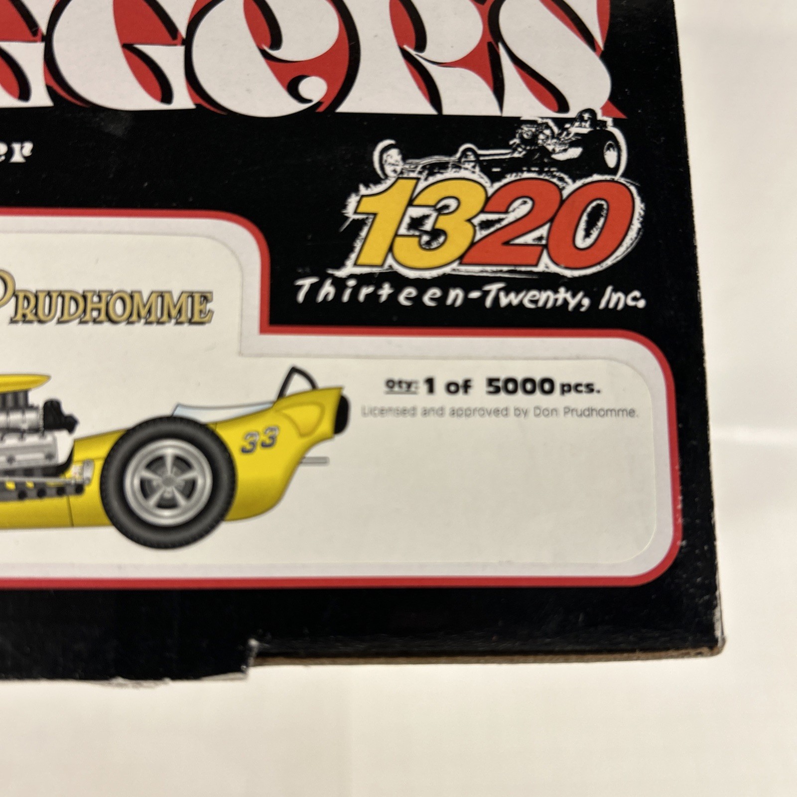 1320 The Diggers #1302 NHRA Greer Black Prudhomme 1302 Of 5000 Limited Edition