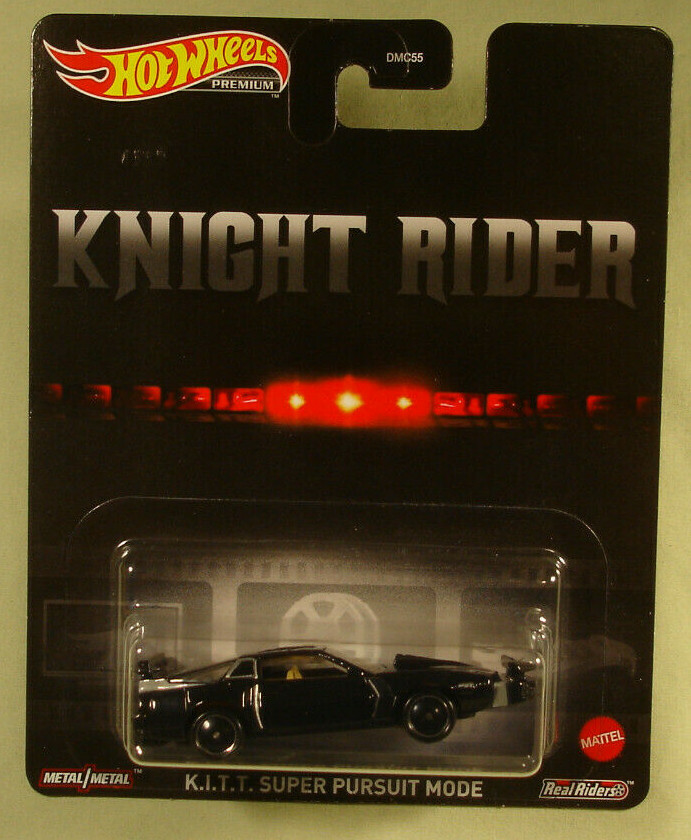 Hot Wheels K.I.T.T. Super Pursuit Mode Premium 2021 new in package