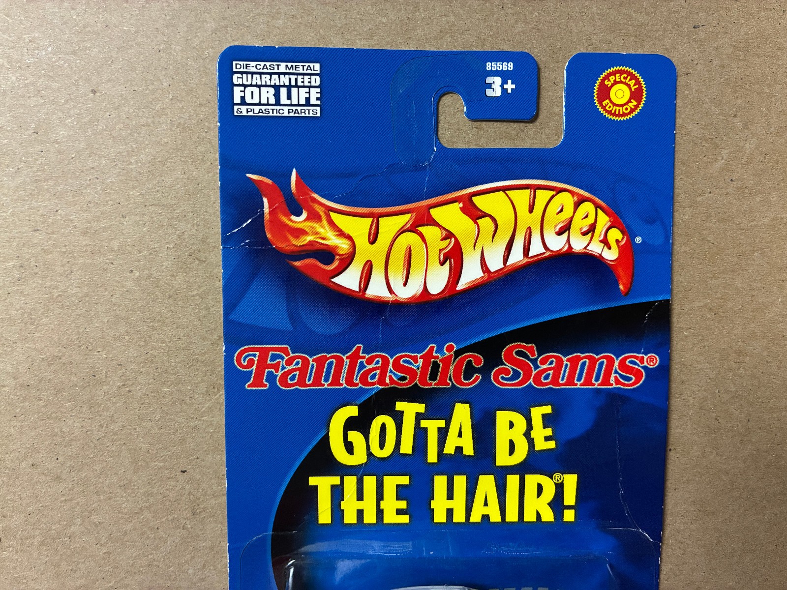 Hot Wheels Fantastic Sams 1:64 1999 Honda Civic Si Diecast (Mattel) Card Creased
