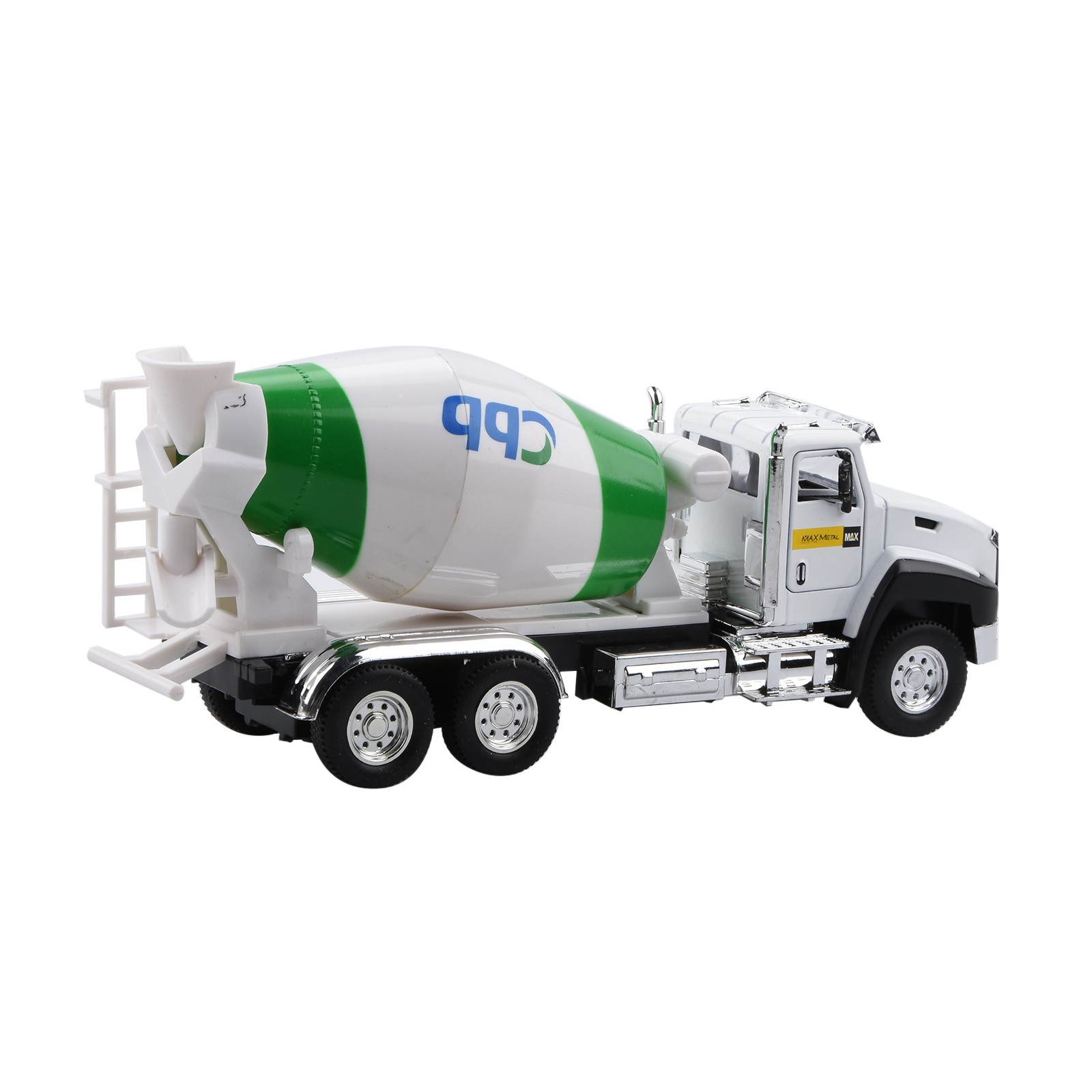 1:50 Engineering Alloy Truck Pull Back Model Car Diecast Kids Toy Vehicle Gift