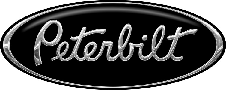 1/64 DCP PETERBILT 379/389 CHROME FLAT TOP STRAIGHT STACKS