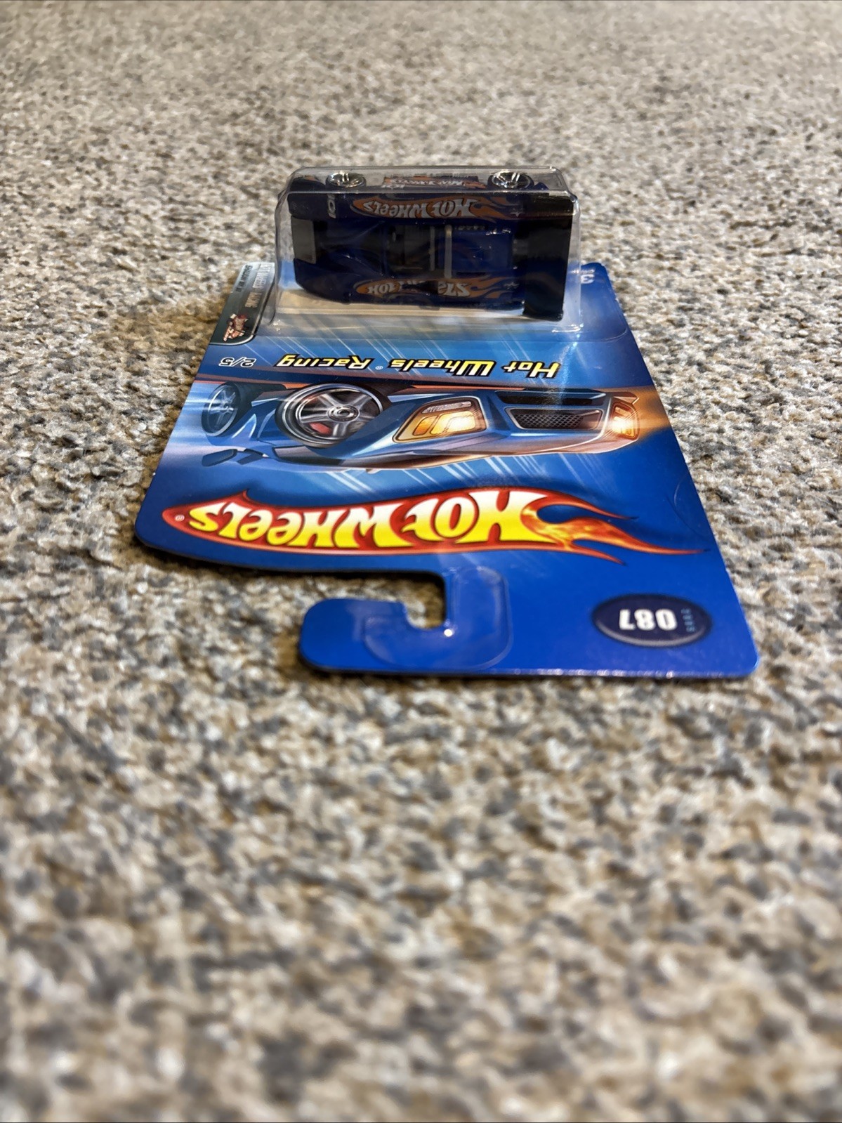 2005 Hot Wheels #87 Hot Wheels Racing 2/5 Shadow MK IIa Pr5 Wheels