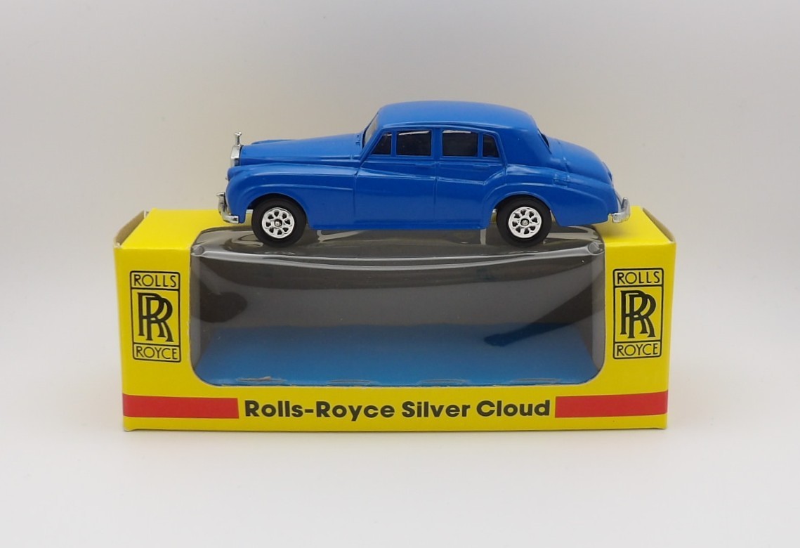 SEEROL ROLLS-ROYCE SILVER CLOUD BLUE MINT BOXED