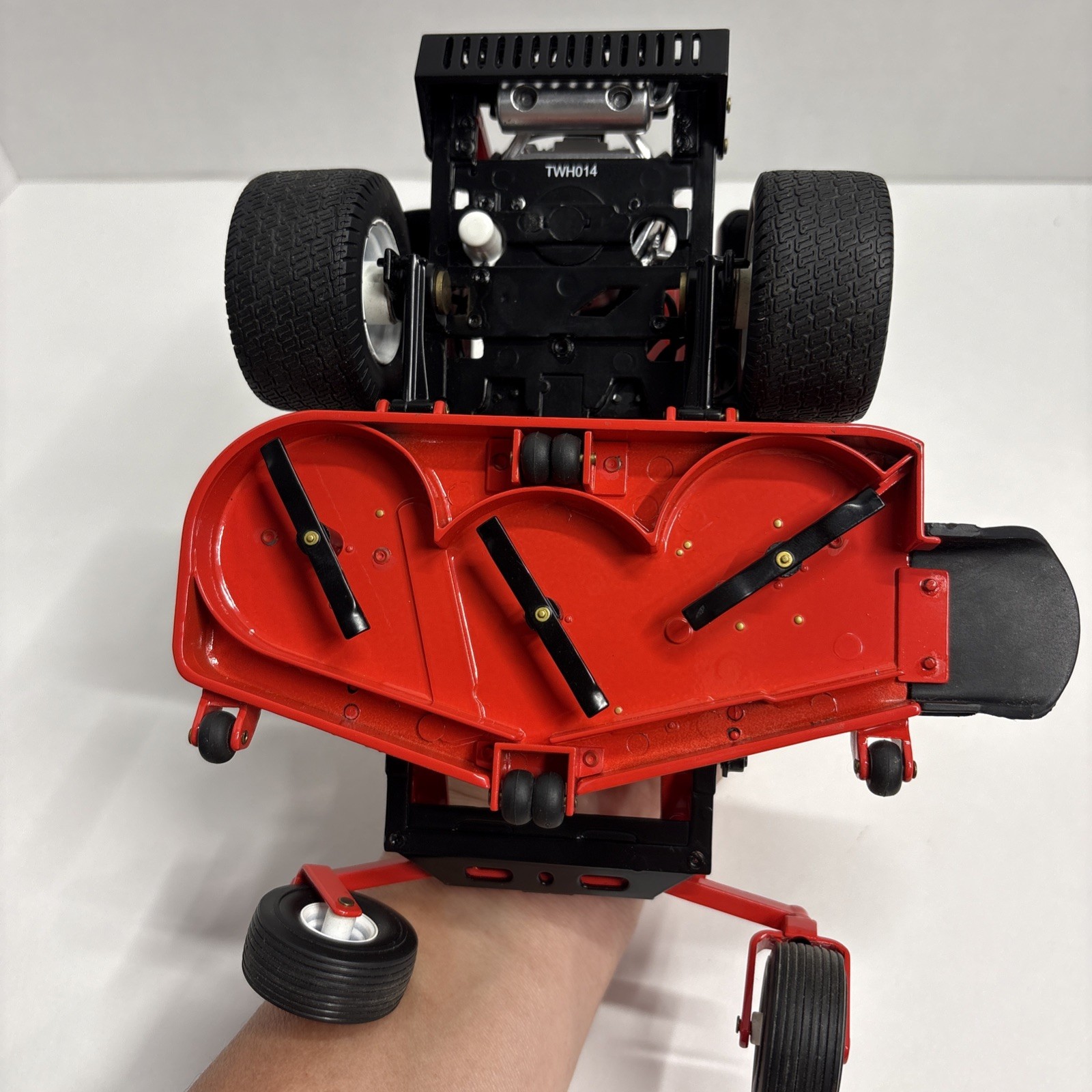 *RARE Gravely Garden Tractor 260Z Zero Turn Lawn Mower TWH 1/12 Sc 90th An