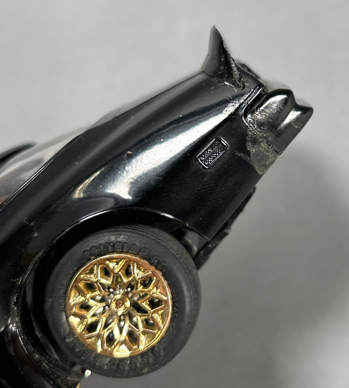 1978 Pontiac Trans Am Black/Gold Dealer Promo 1:25 Car W/ Firebird Hood Graphic