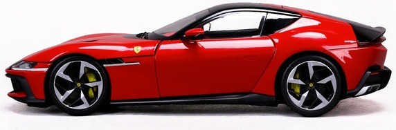 2024 Ferrari 12Cilindri Ferrari Red High Fidelity in 1:18 scale by POLISTIL