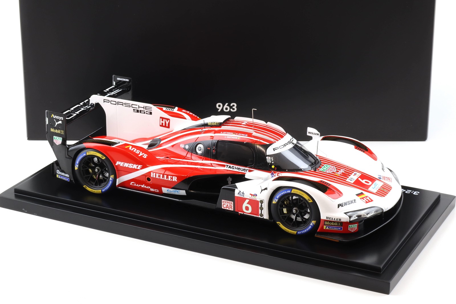 1:18 Spark Porsche 963 #6 Penske 4th 24H Le Mans 2024 WAP Dealer