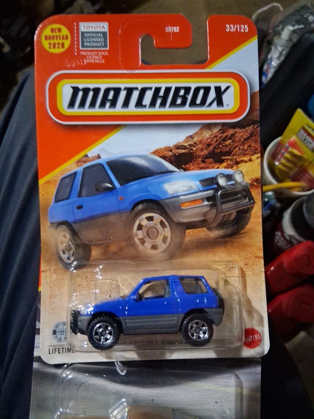 1997 Toyota Rav4 Off-Road Matchbox Brand New Still In The Package. Unopened!