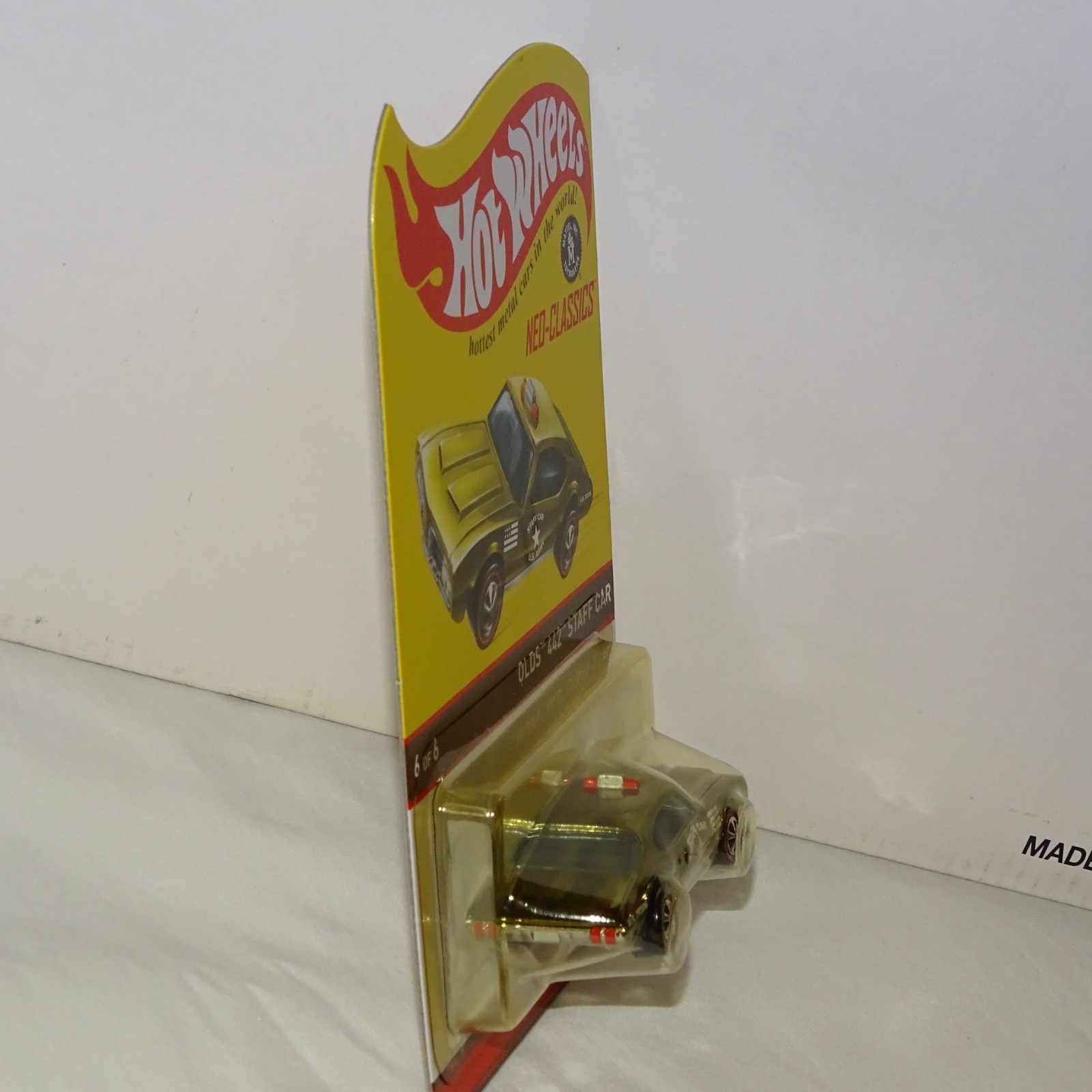 2011 Hot Wheels Neo Classics Series 10 Olds 442 Staff Car #6 00652/04000
