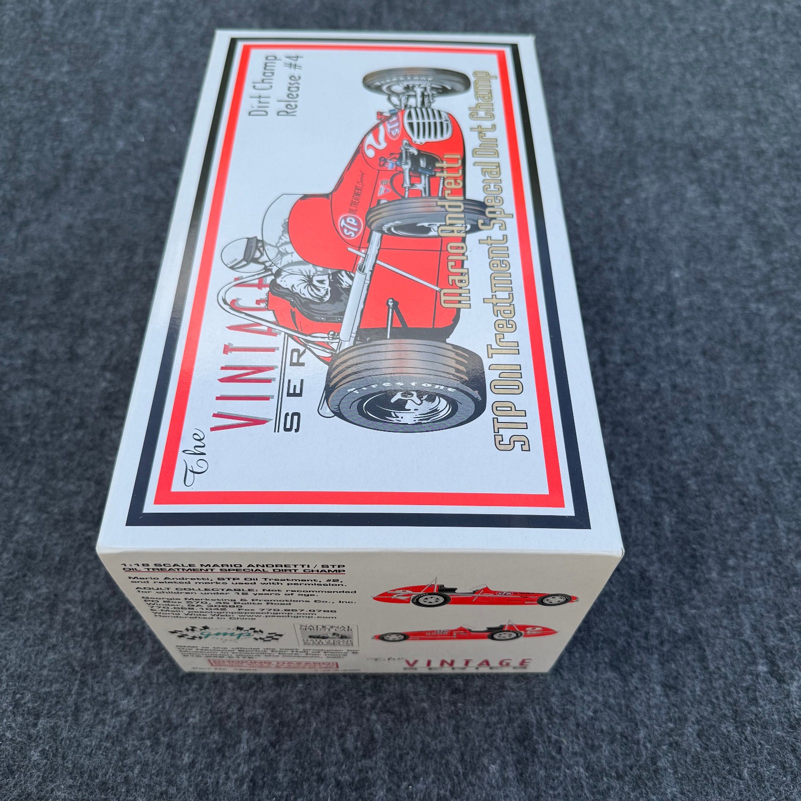 GMP #2 MARIO ANDRETTI STP OIL TREATMENT SPL OFFENHAUSER DIRT CHAMP 1:18 #7624 SR