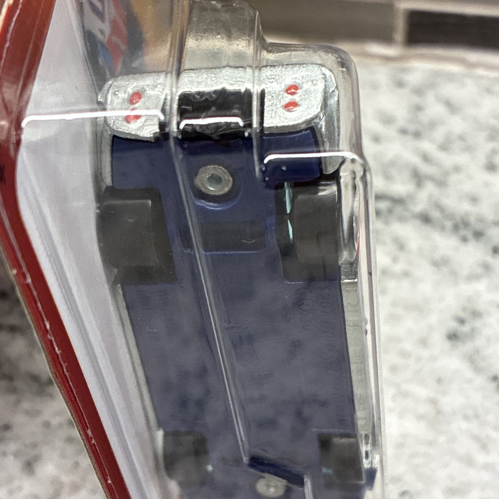 🔥🛞HOT WHEELS *WHEEL ERROR* The Hot Ones ’67 FORD GT40 Mk.IV Silver 6/8 Mk IV