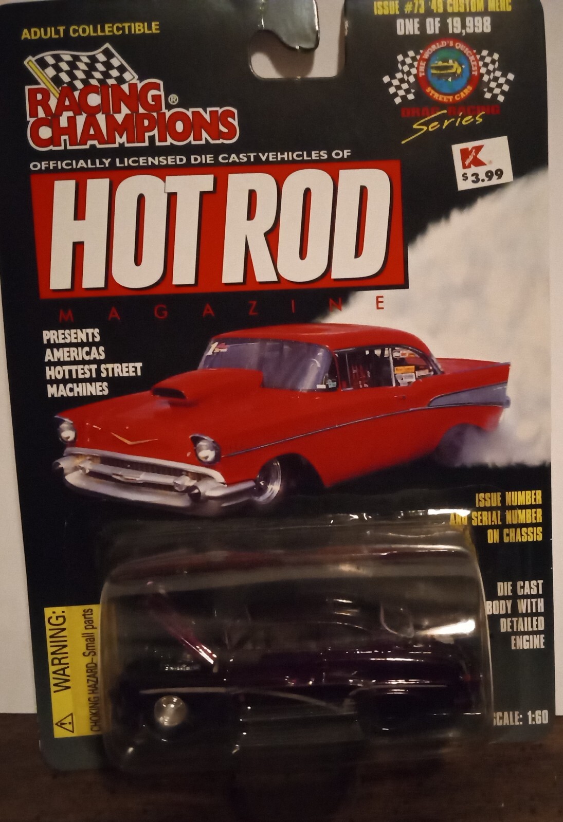 Racing Champions Hot Rod Magazine Series 1 of 19,997 NIP you pick mint condition