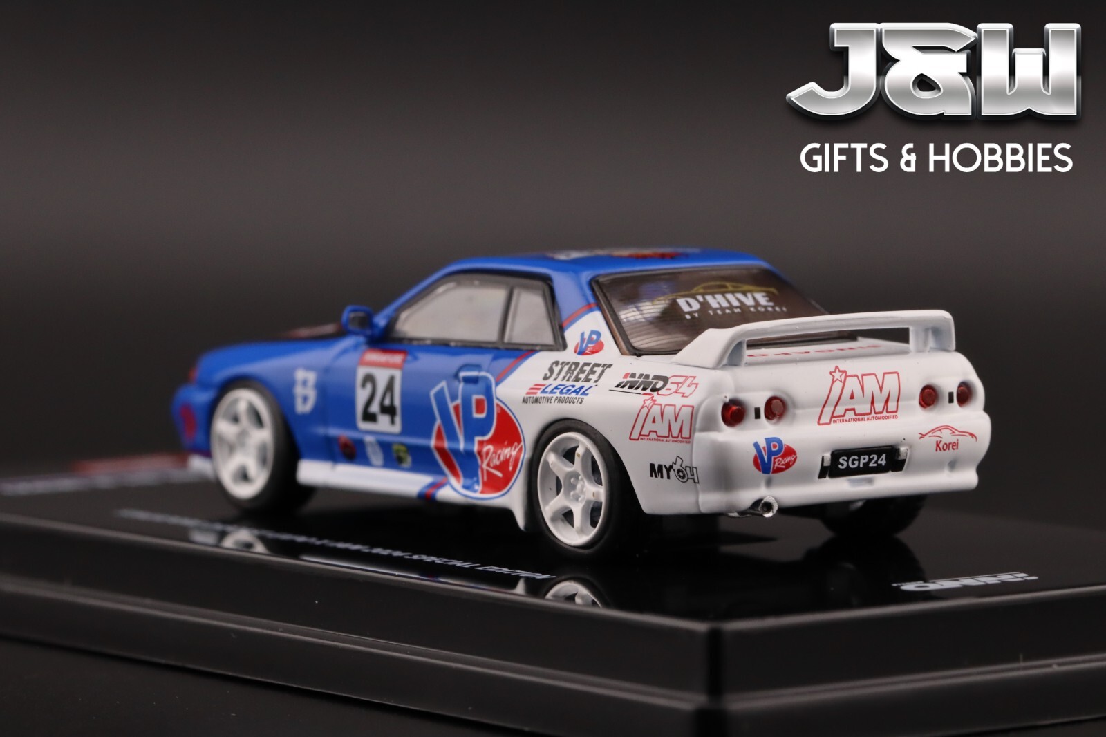 Inno64 Nissan GT-R R32 Singapore Diecast Expo X IAM 2024 Special Edition 1/64