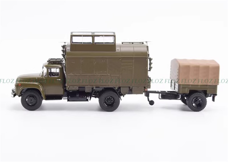 StartScaleModels Soviet Air Force SKP-11 (130) Control Center 1:43 Truck Model
