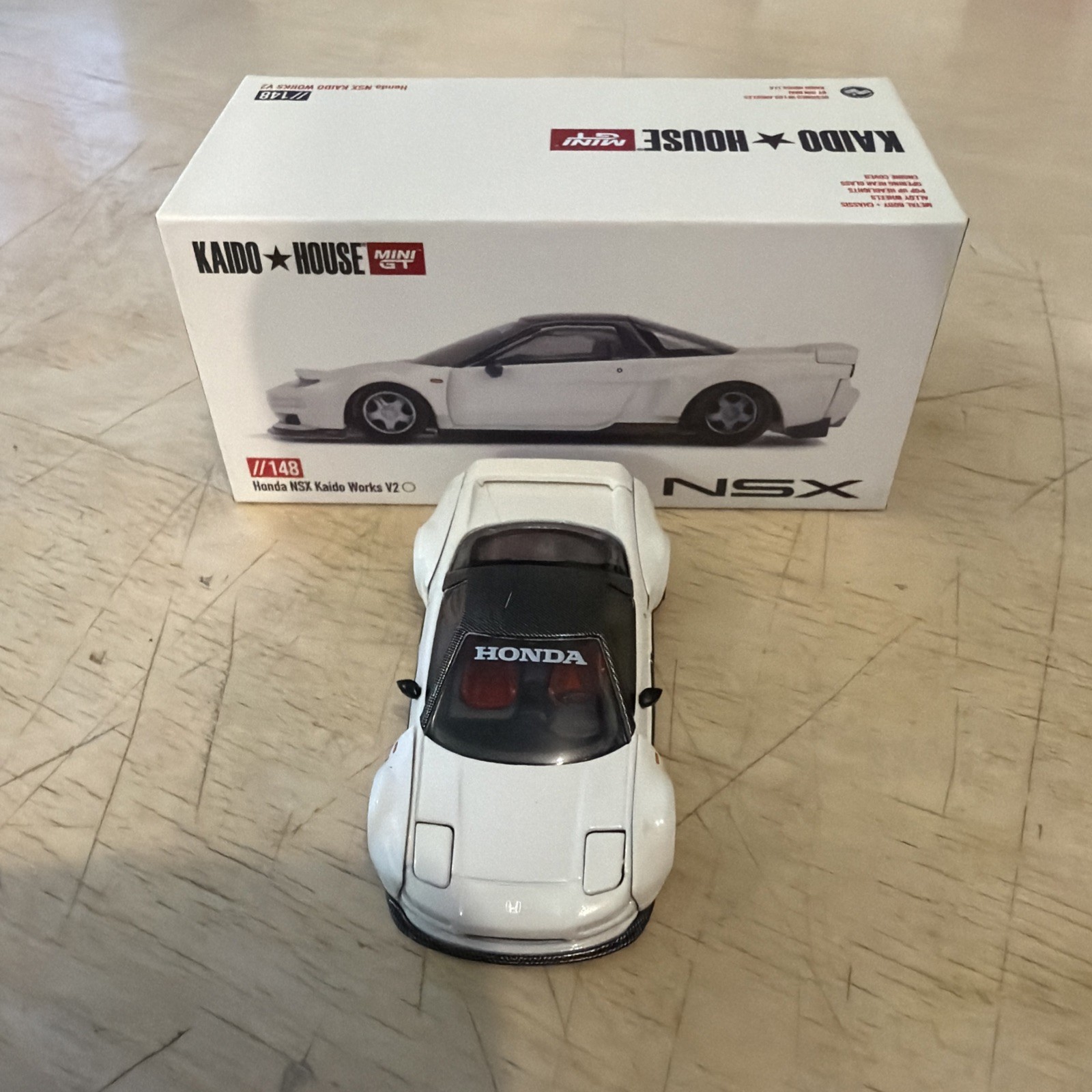 Kaido House KHMG148 – Honda NSX (NA1) Kaido Works V2
