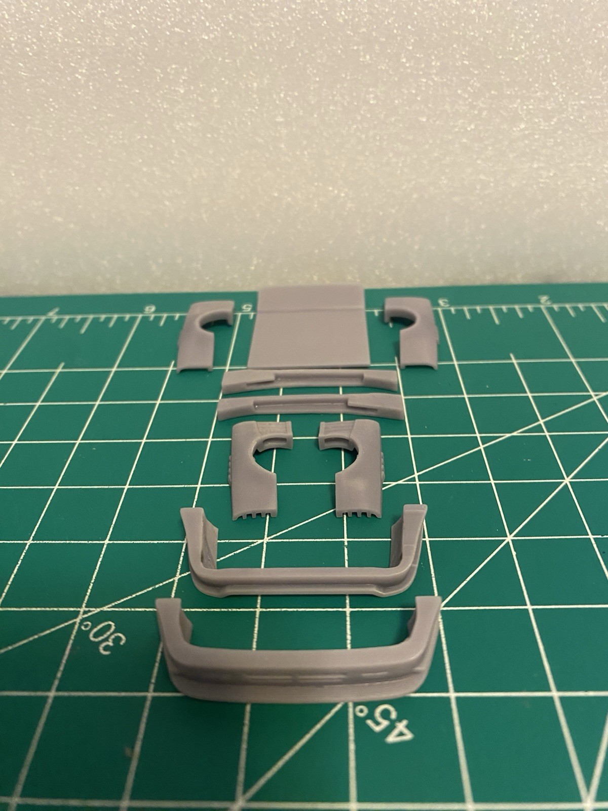 1/64 Scale Body Kit For Hotwheel 83 Chevy Silverado Diecast Custom Build