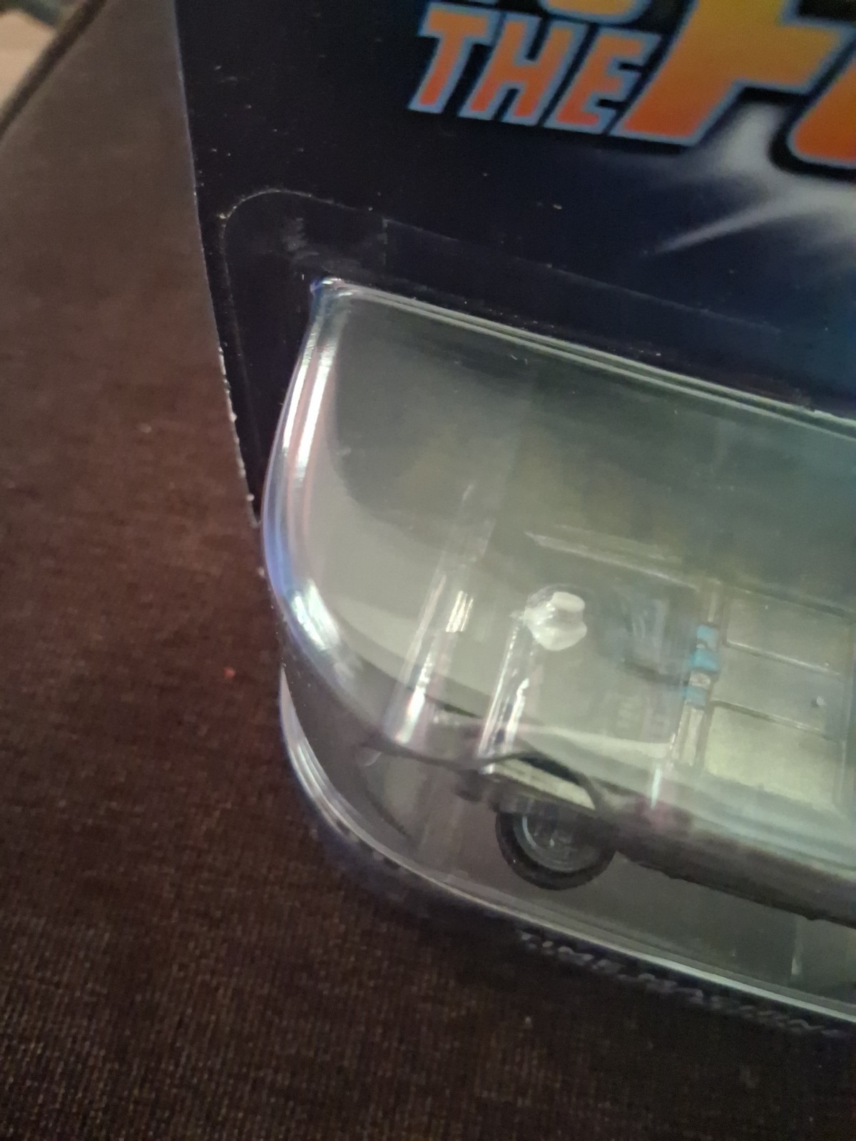 Time Machine Hover Mode Back to The Future Part II Hot Wheels 2014 Retro Series
