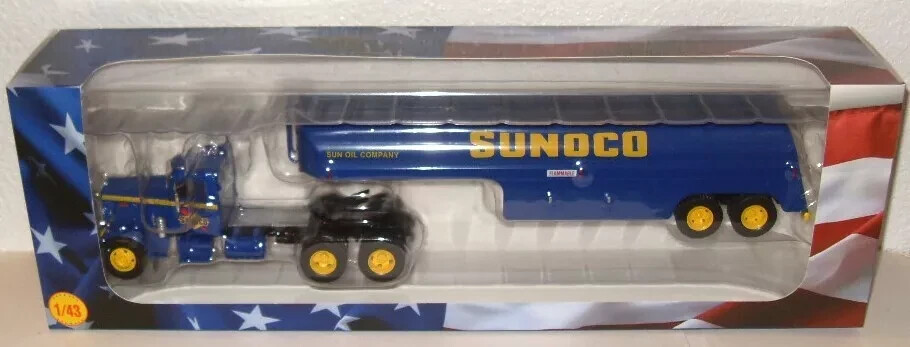 PETERBILT 281 SUNOCO (1958) TANQUER, AMERICAN TRUCK, 1:43 ALTAYA, diecast NEW!!