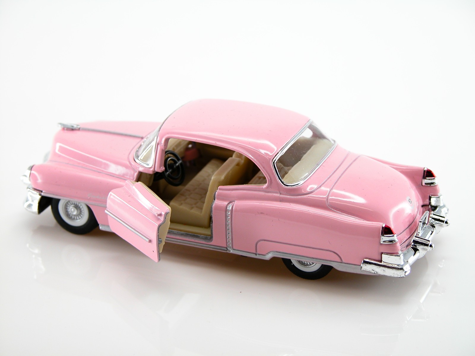 2pcs Kinsmart 1953 Cadillac Series 62 Coupe Scale1:43 Die Cast Collectable