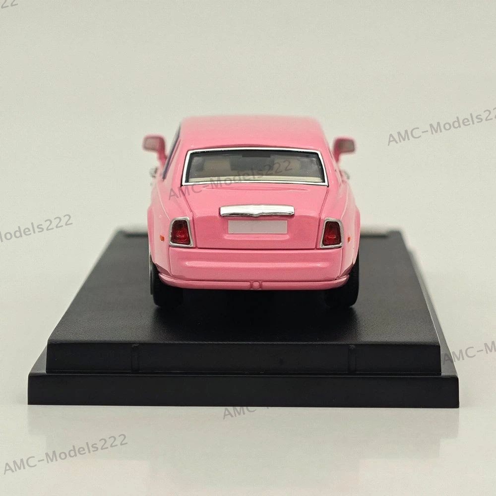 SW 1:64 Phantom VII 7 Luxury Sedan Sports Model Diecast Metal Car Limited