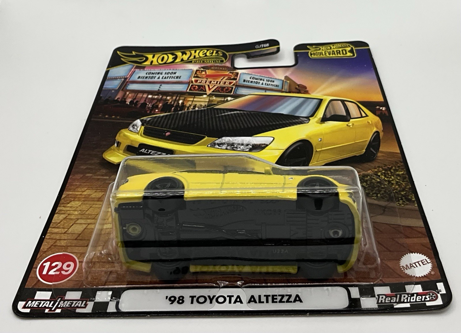 2025 Hot Wheels Premium Boulevard ‘98 Toyota Altezza #129