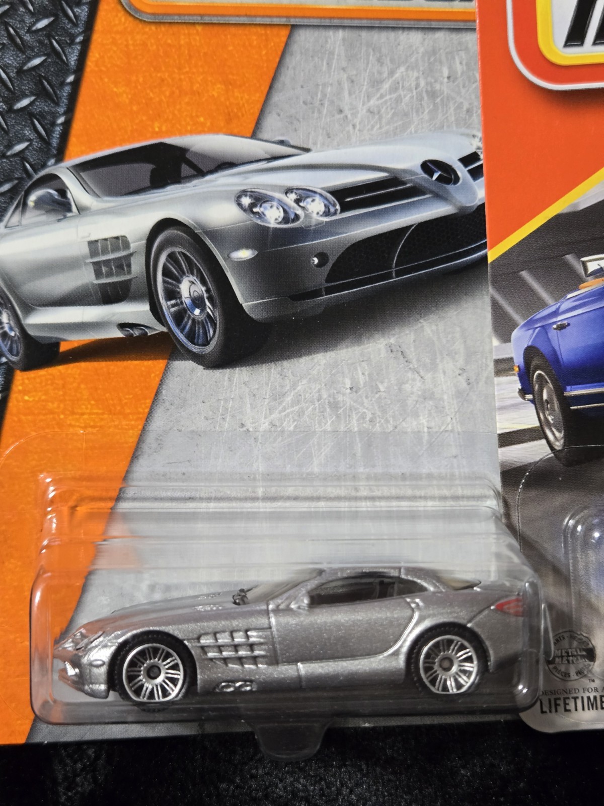 Matchbox Mercedes-Benz SLR McLaren BB2 & Blue 230SL-2 cars 1 price-free shipping