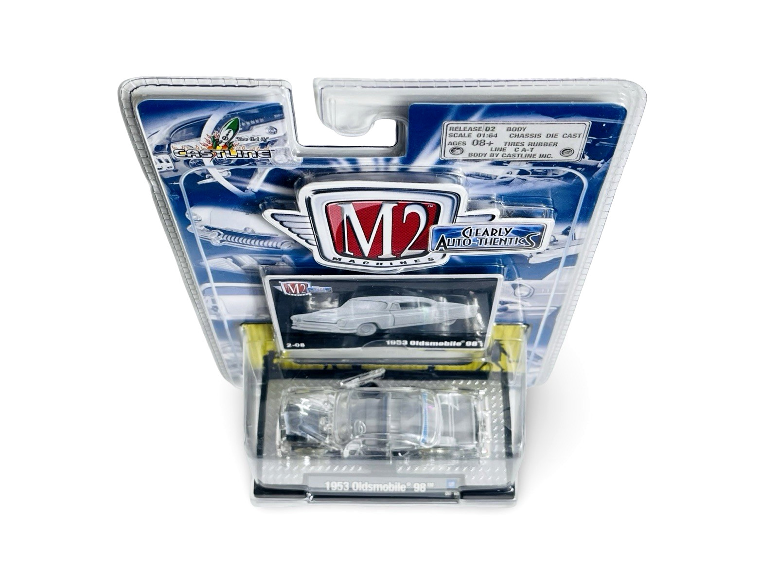 M2 Machines 2-08 Clearly Auto-Thentics 1953 Oldsmobile 98 – 2008 Diecast