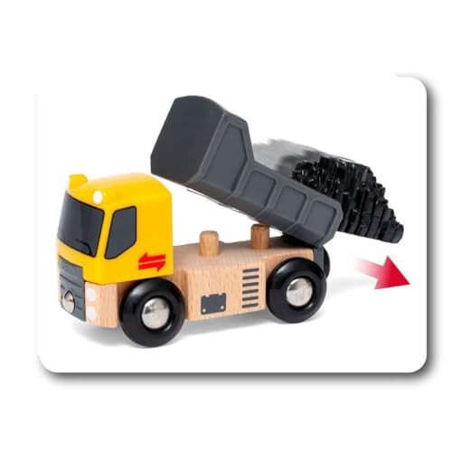 BRIO Construction Vehicle Set 33658 for ages 3 and up. [Toy Wooden Toy
