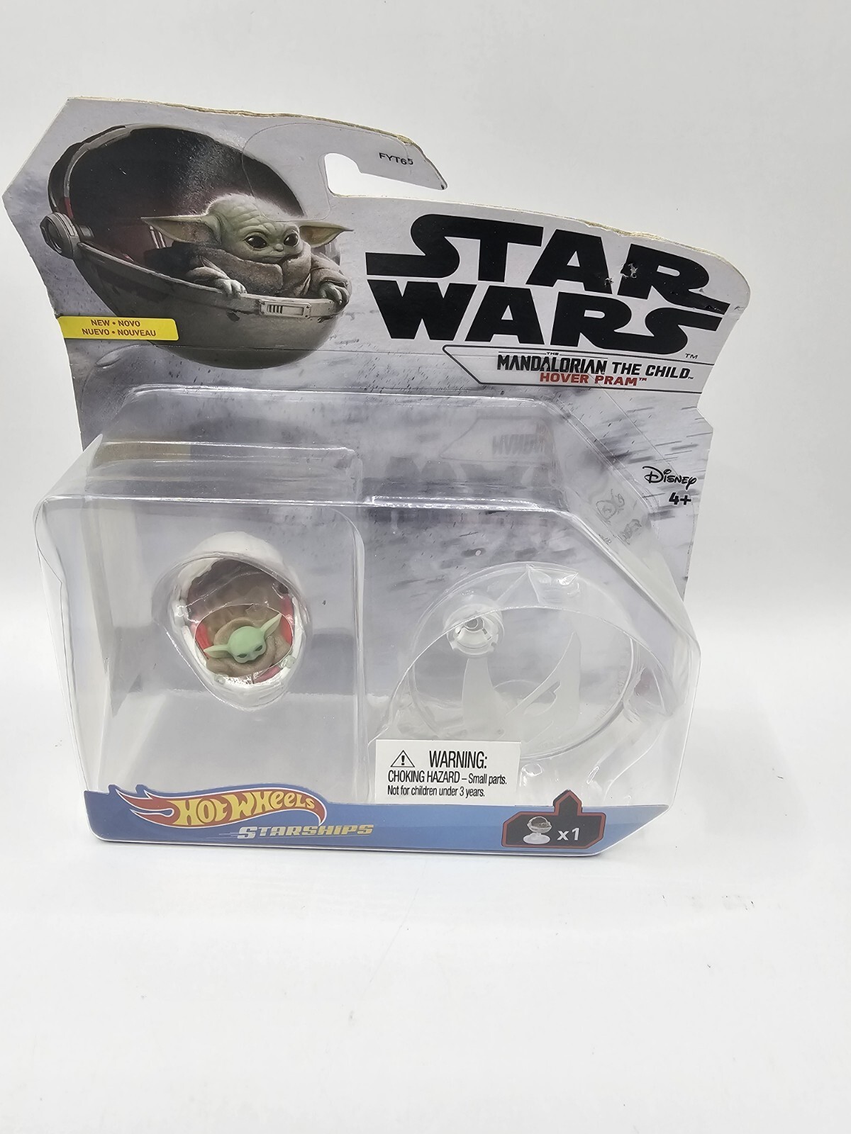 Hot Wheels Star Ship Star Wars Hover Pram Mandalorian 2019 NEW