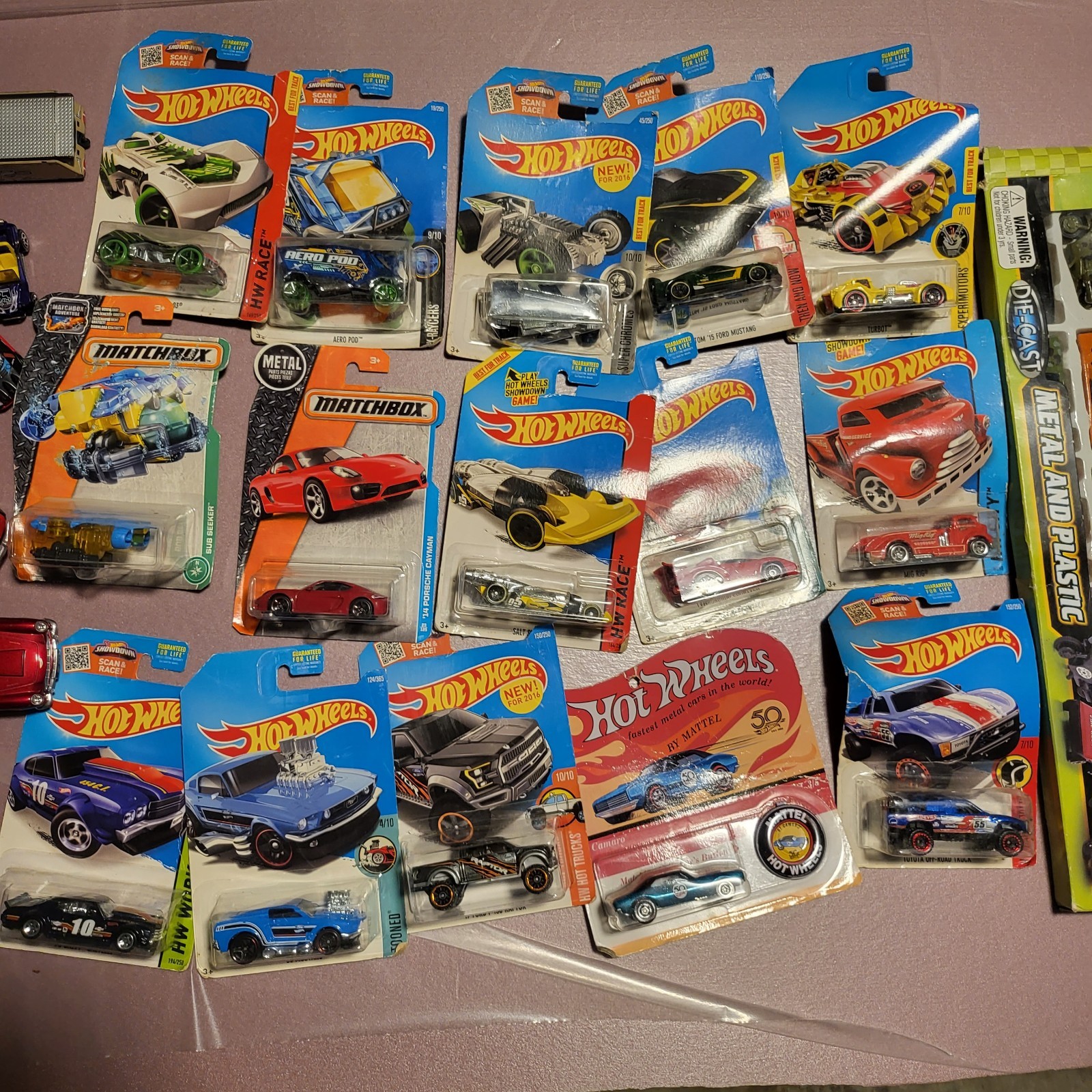 Hot Wheels Mixed Lot