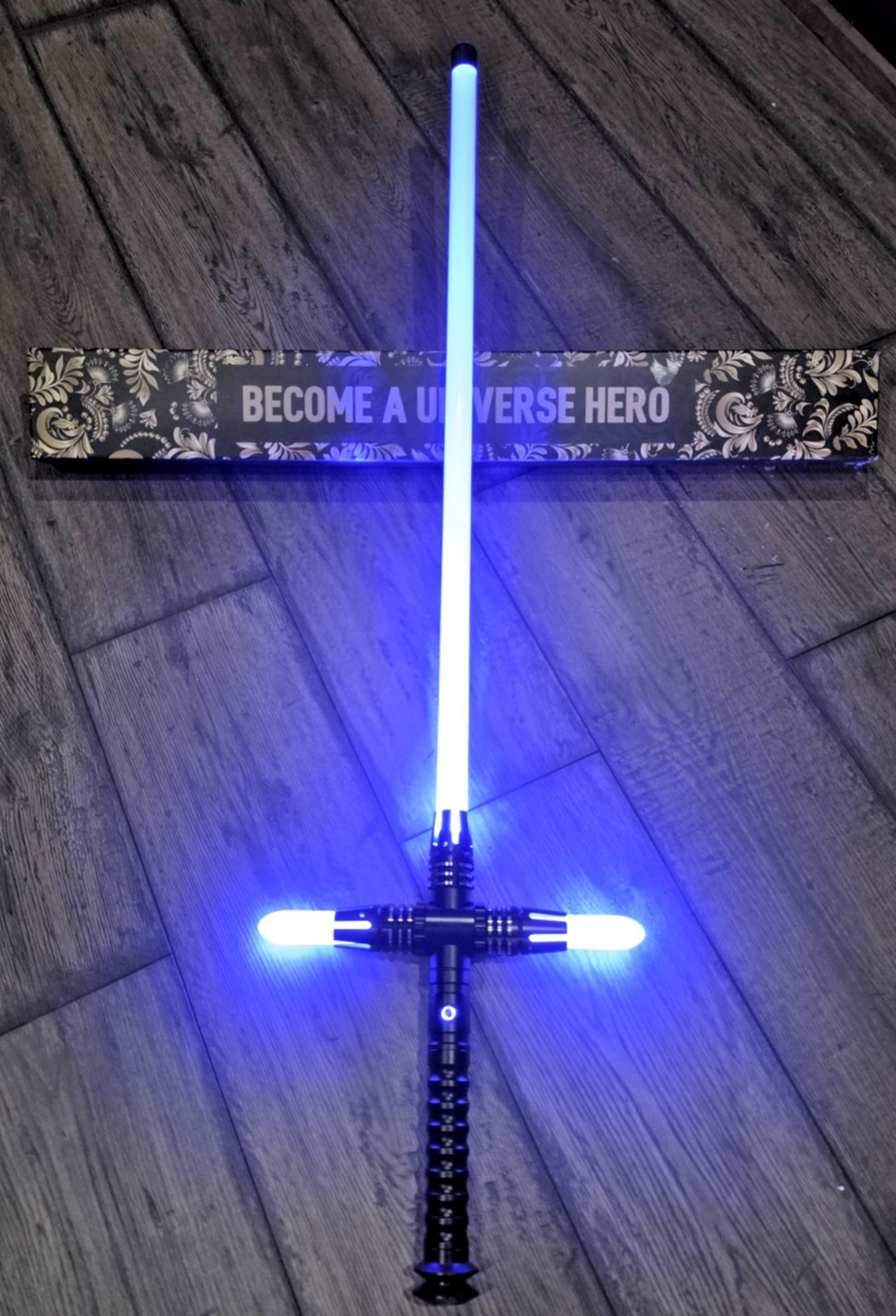 Universal hero Light Saber With Sound And Various Display Settings!