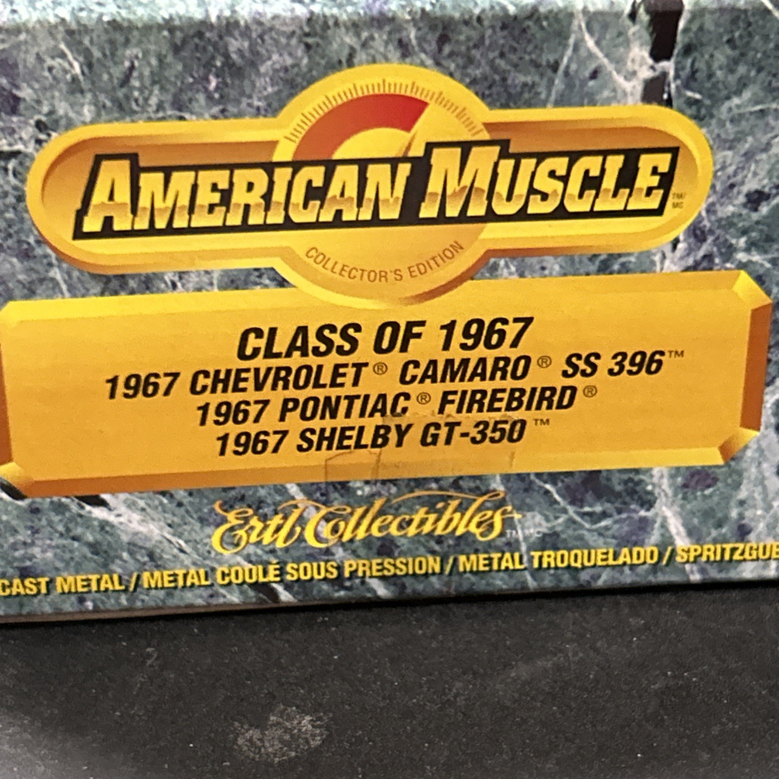 Ertl Collectibles American Muscle, 1967 Class Die-Cast 1:43