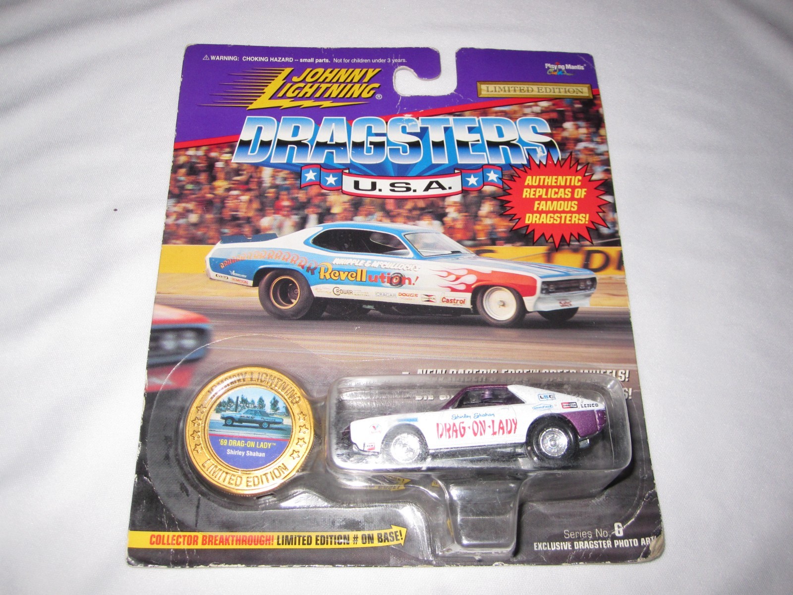 Johnny Lightning Dragsters ’69 Drag-On-Lady