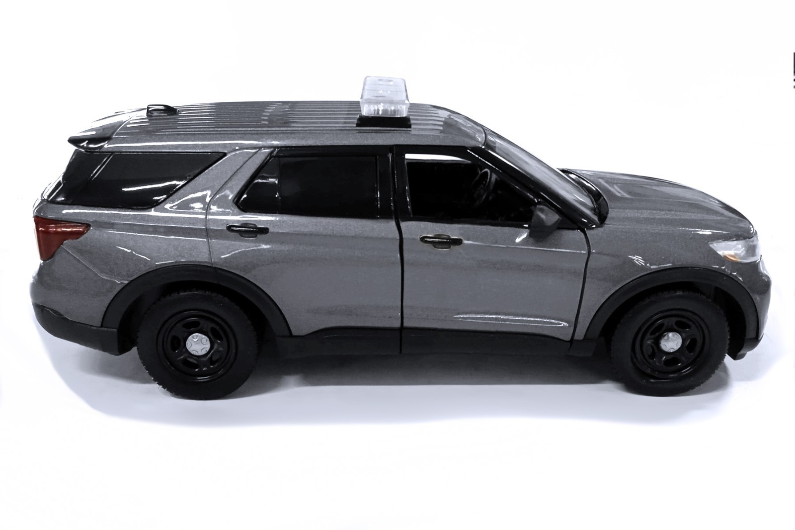 2022 Ford Explorer Police Interceptor Utility Light & Sound MOTORMAX 79541 white