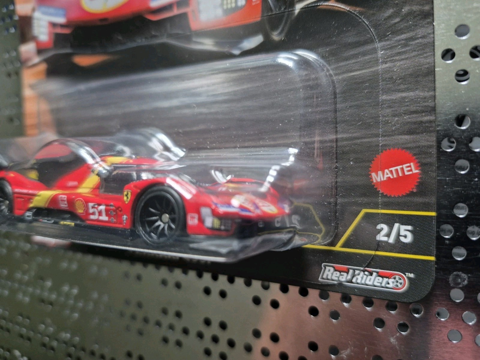 Hot Wheels Premium 2025 Car Culture “Circuit Legends” Ferrari 499P Red 1:64