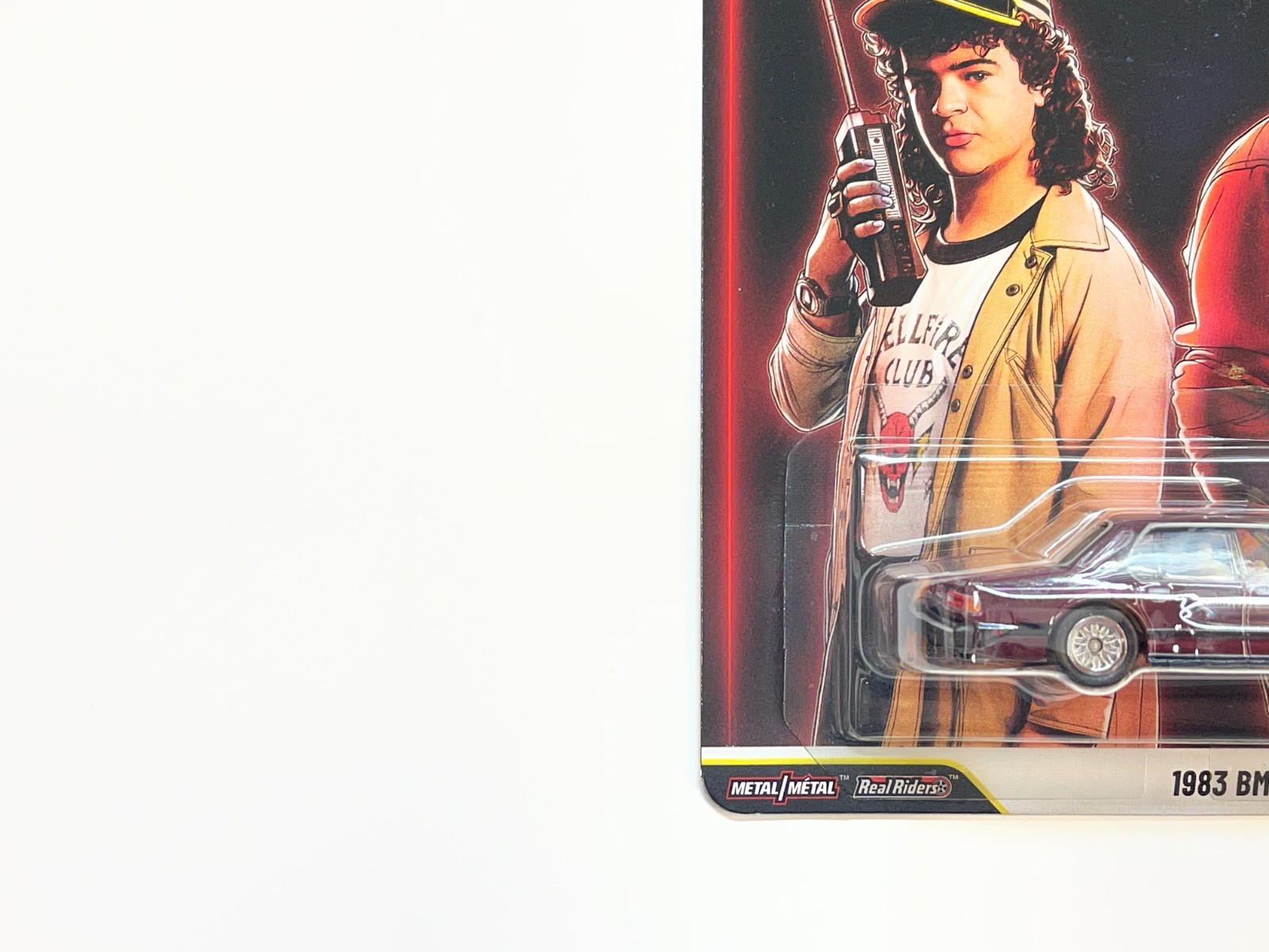 2026 HOT WHEELS POP CULTURE NETFLIX THE STRANGER THINGS 1983 BMW 733i
