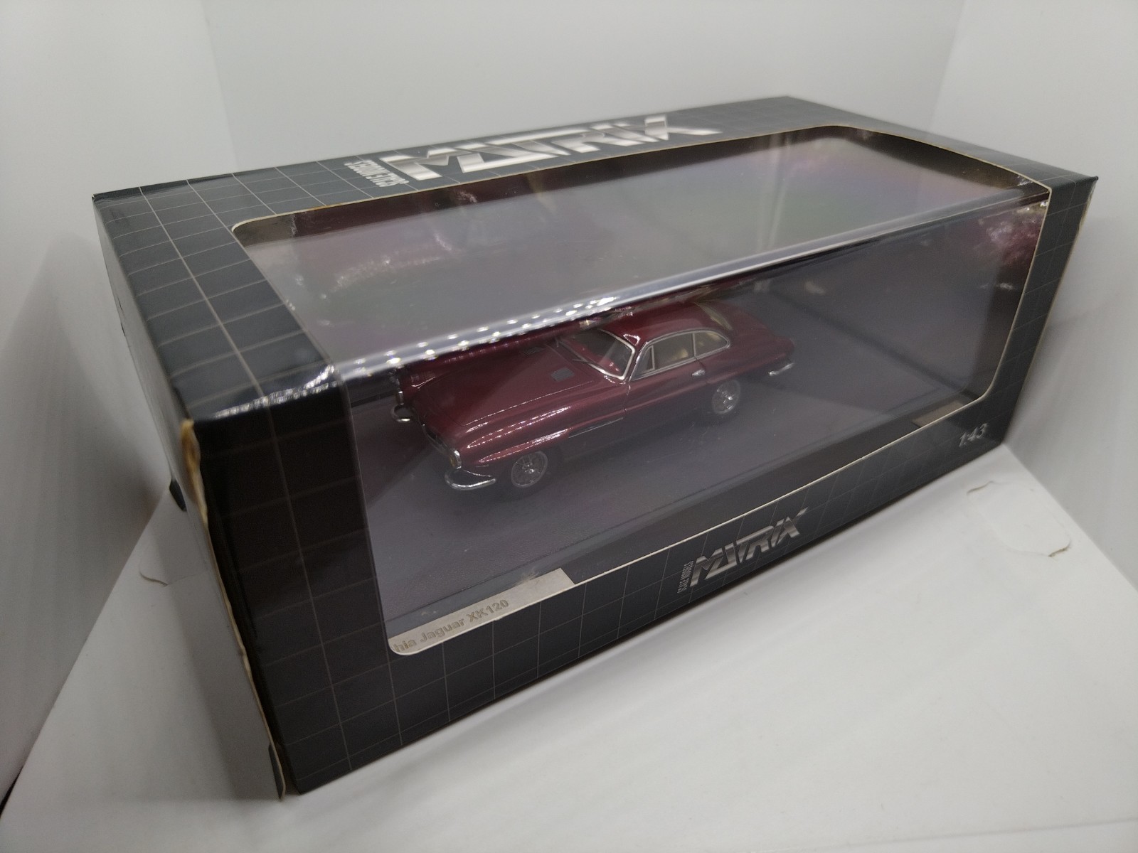 MATRIX 1/43 Ghia Jaguar XK120 Supersonic 1952. Wow Rare!