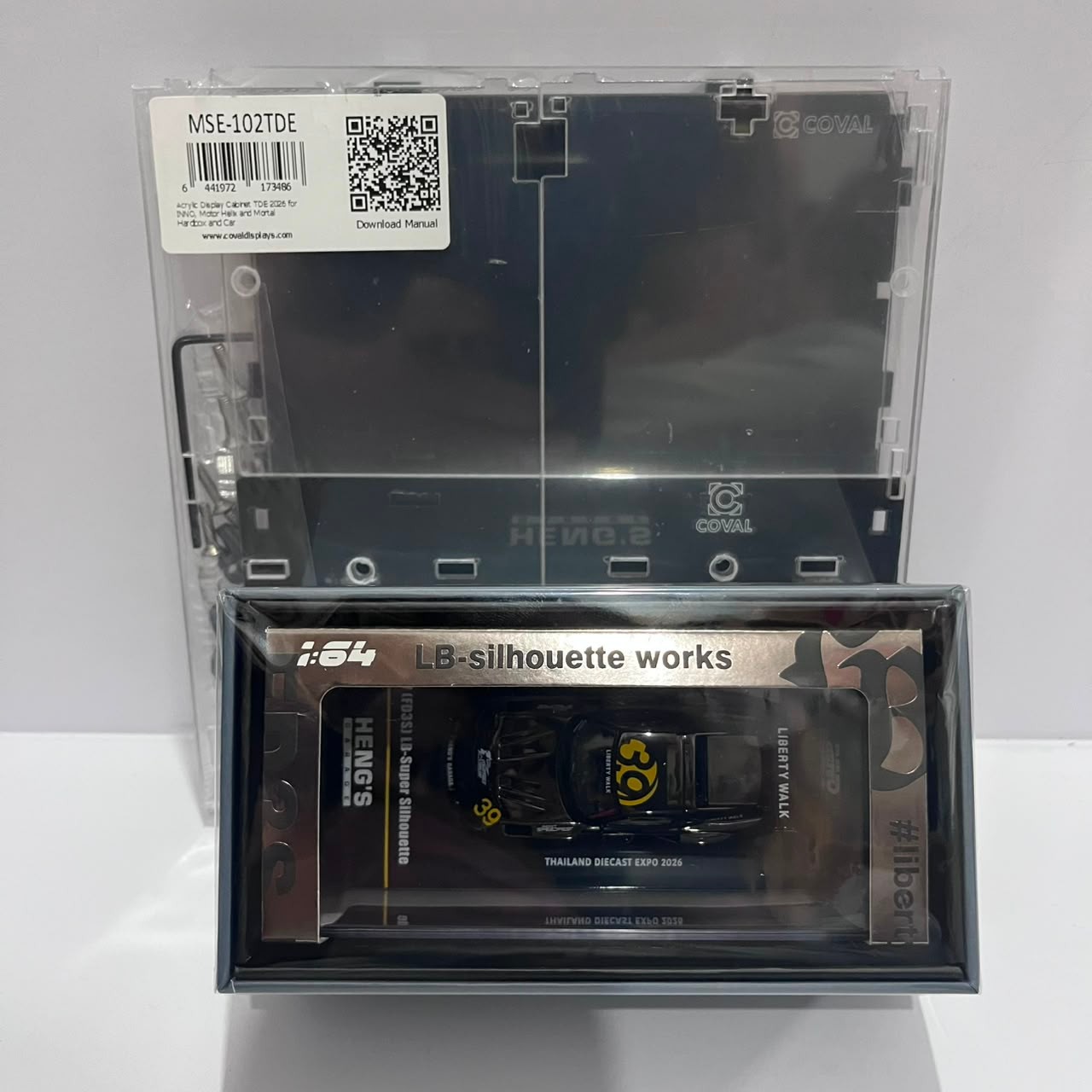 INNO64 Mazda RX-7 FD3S LB-Super Silhouette CHASE + Exclusive TDE 2026 COVAL Case