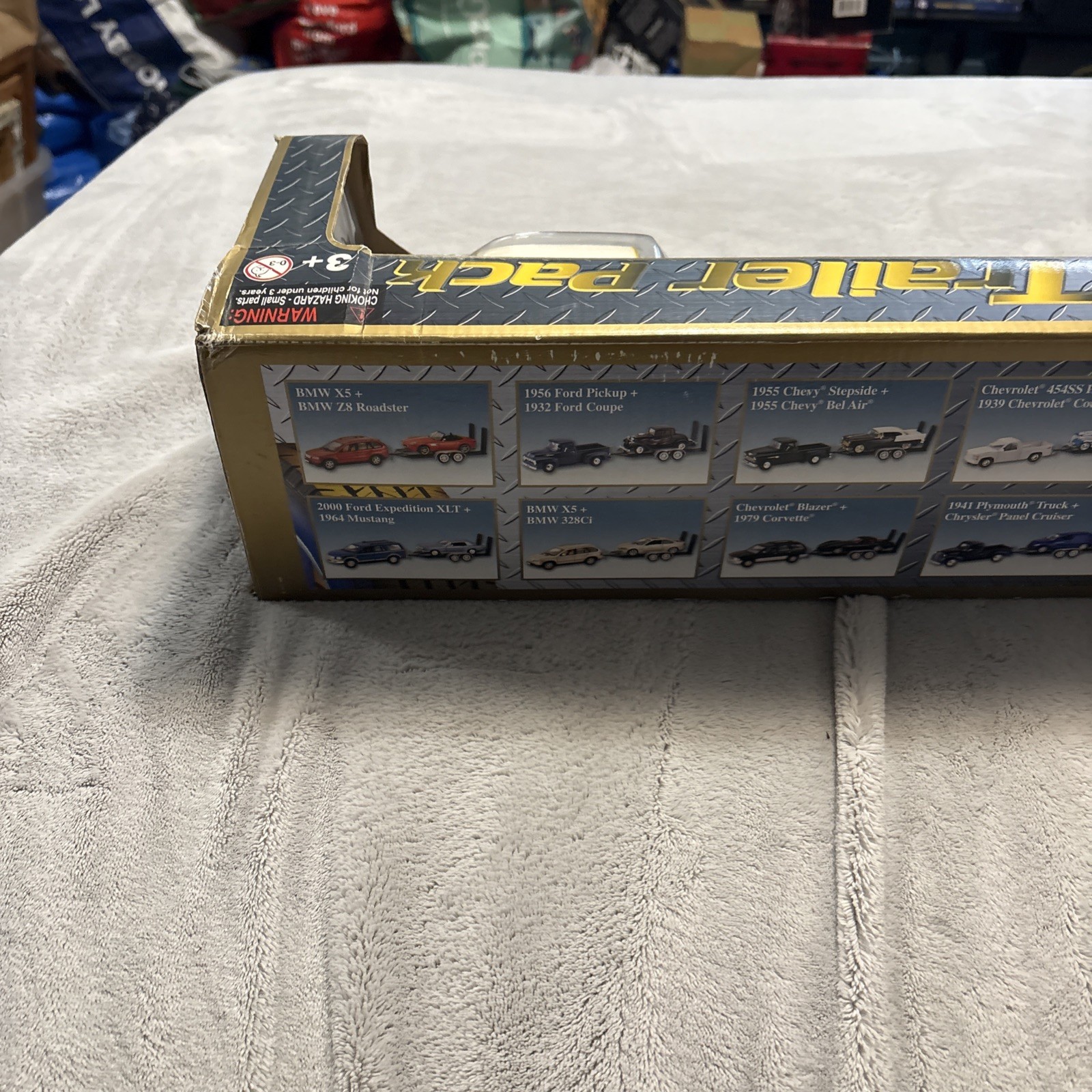 Motor Max For 1:24 Collectors Edition Die Cast Metal Trailer Pack Model 75200