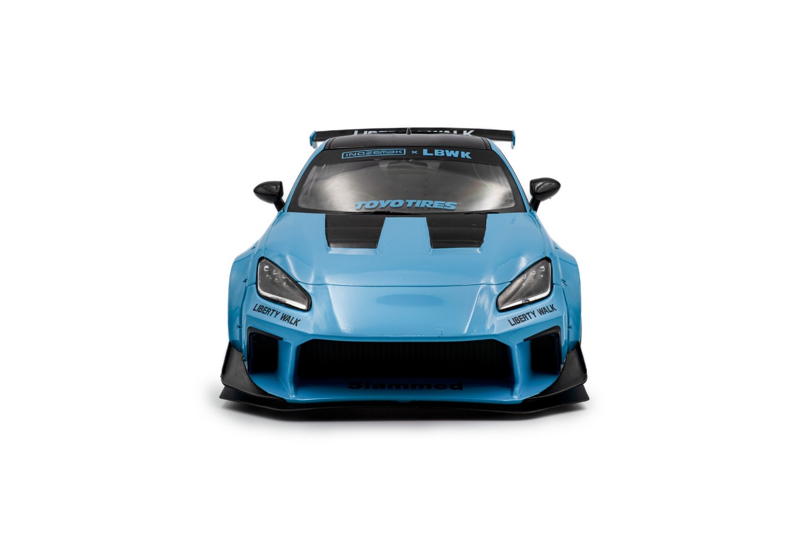 2024 Toyota GR86 Liberty Walk Body Kit 1:18 Scale Model – Solido S1813601