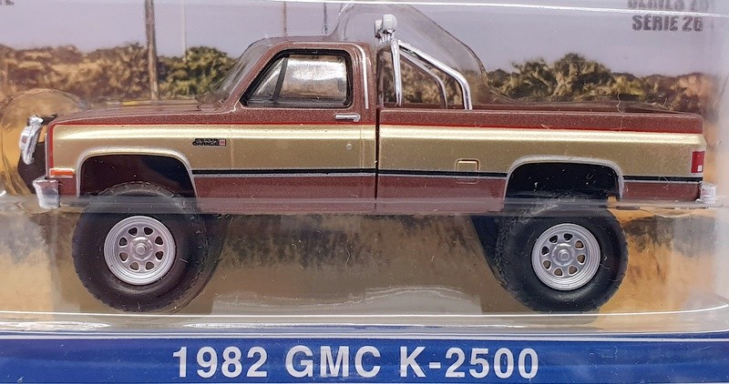 Greenlight 1/64 Scale 44860-F – 1982 GMC K 2500 Fall Guy Lee Majors