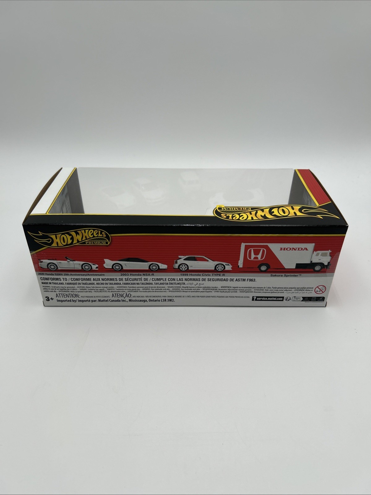 Hot Wheels Premium Honda Type R Heritage Diorama Collector Set 2025 GMH39