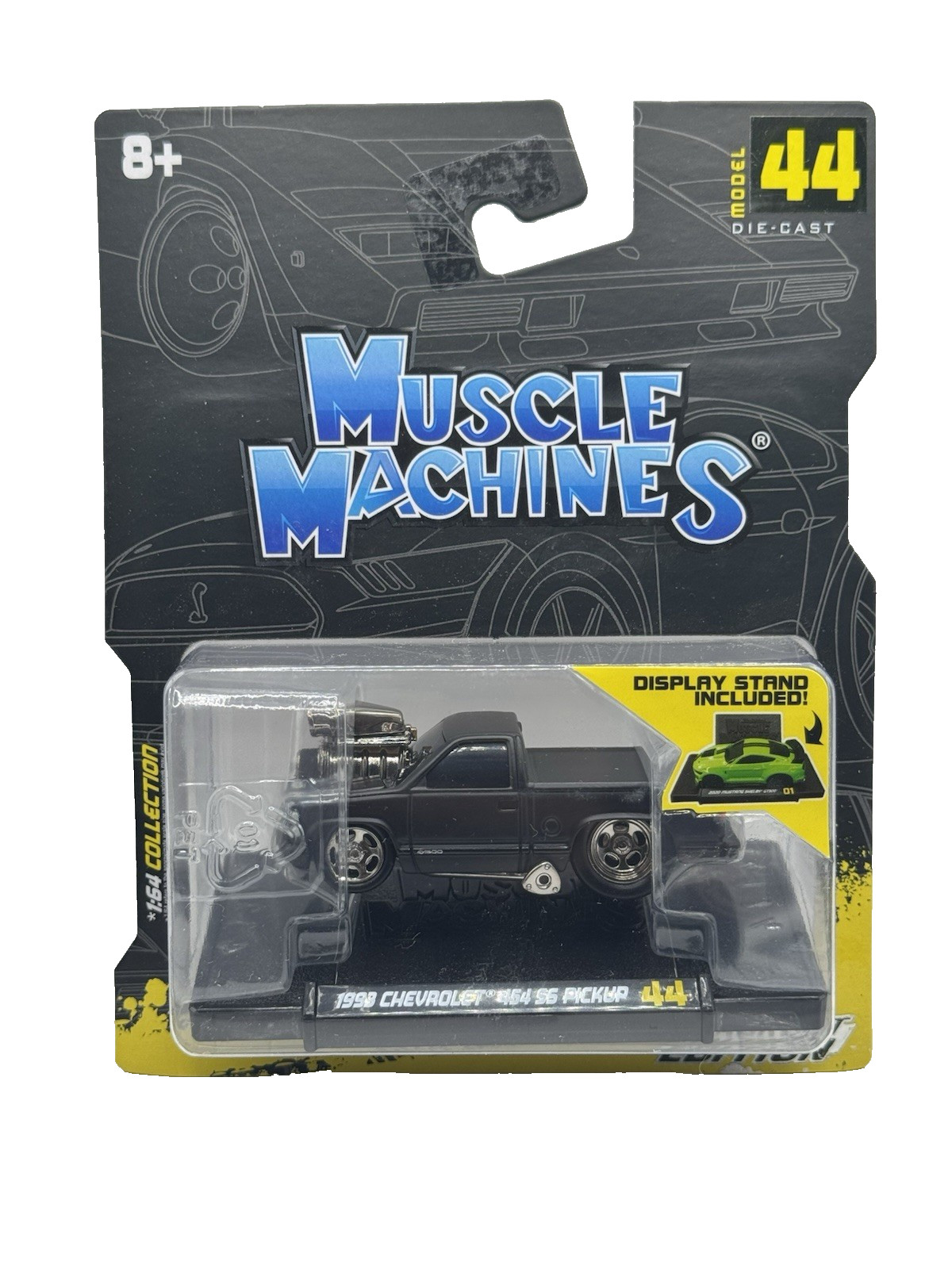Muscle Machines 1993 Chevrolet 454 SS Pickup – Diecast Car