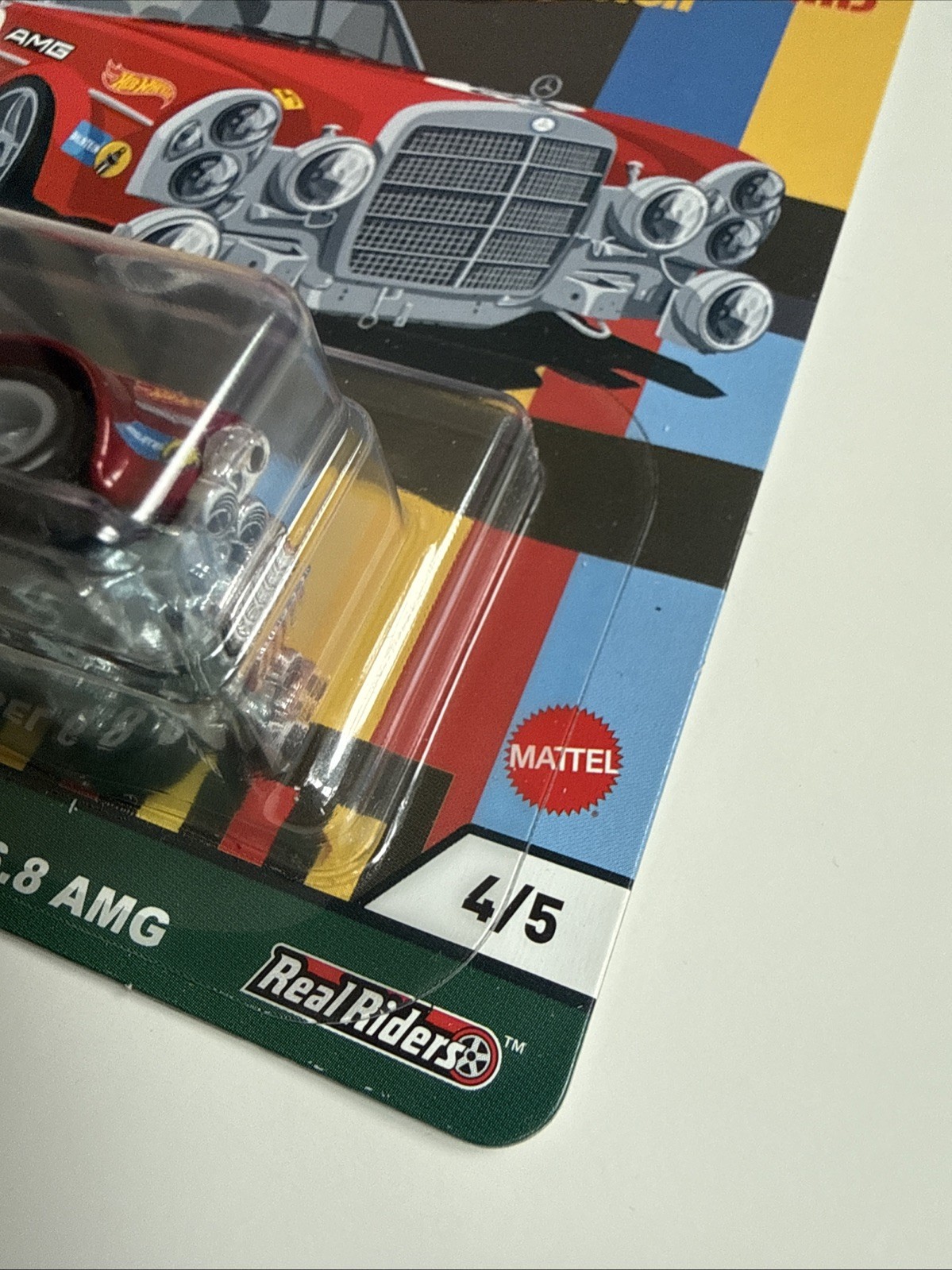 2020 Hot Wheels Mercedes-Benz 300 SEL 6.8 Deutschland Design Premium NIP 🔥