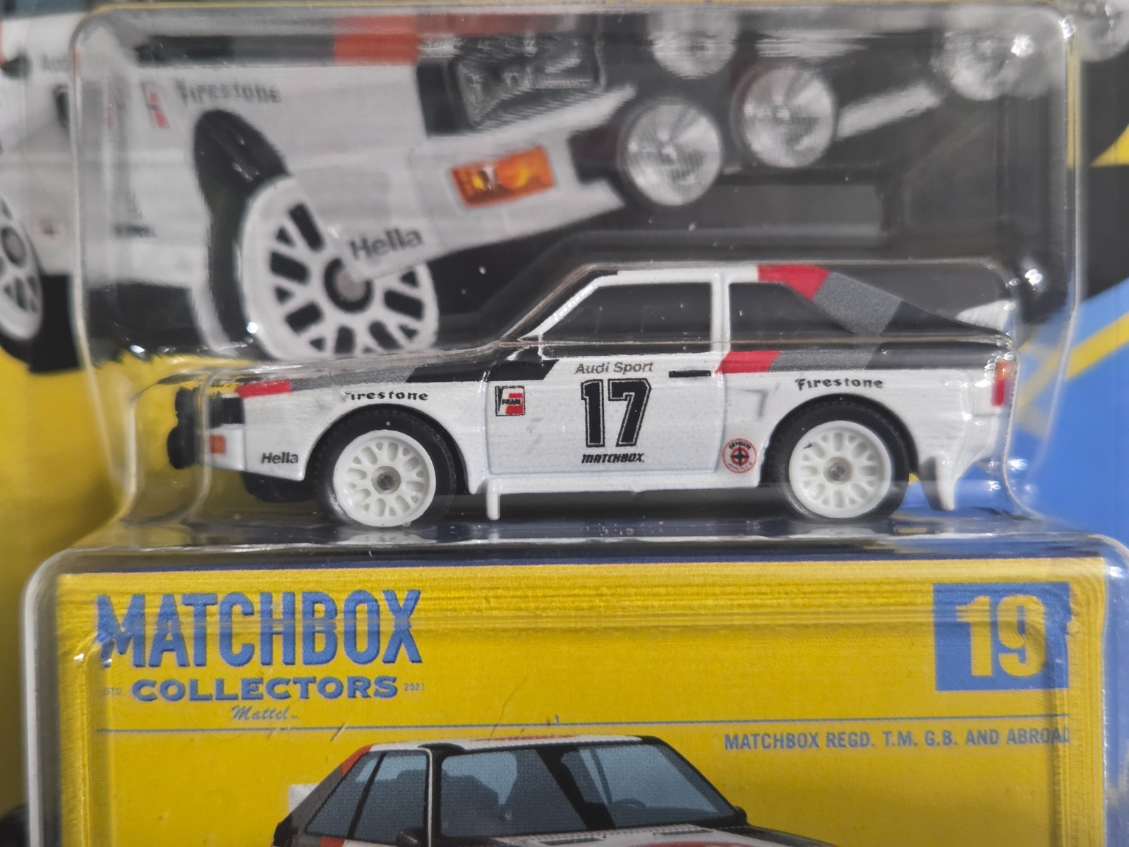 2026 matchbox collectors 19/20 – 1984 audi sport quattro s1